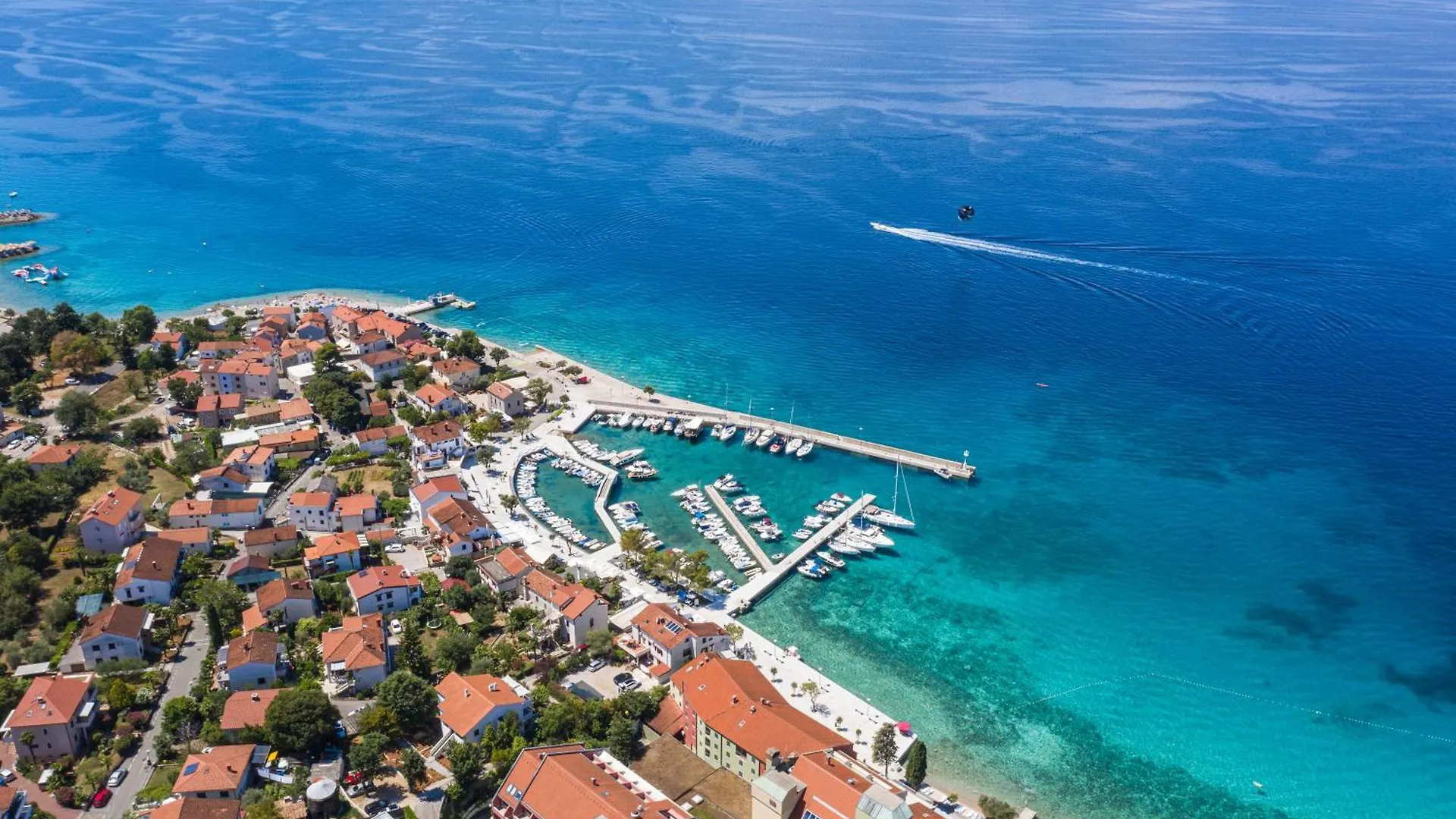 Ocean Hotel Njivice Croatia
